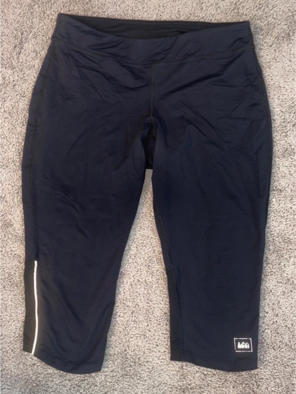 REI Active Women's Cropped Leggings Black
Activewear Running Yoga